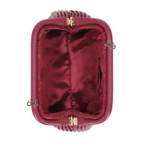Gunne Sax by Jessica McClintock Violetta Pleated Clutch