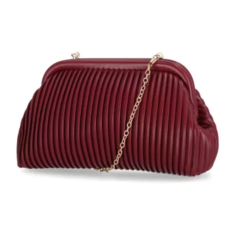 Gunne Sax by Jessica McClintock Violetta Pleated Clutch