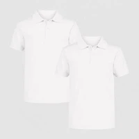 IZOD Performance Little & Big Kid Boys Short Sleeve Regular Fit 2-pc. Polo Shirt