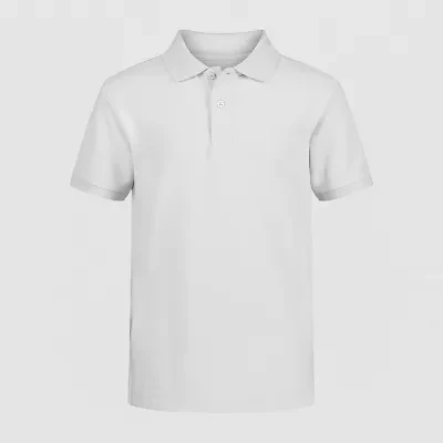 IZOD Pique Little & Big Boys Short Sleeve Stretch Polo Shirt