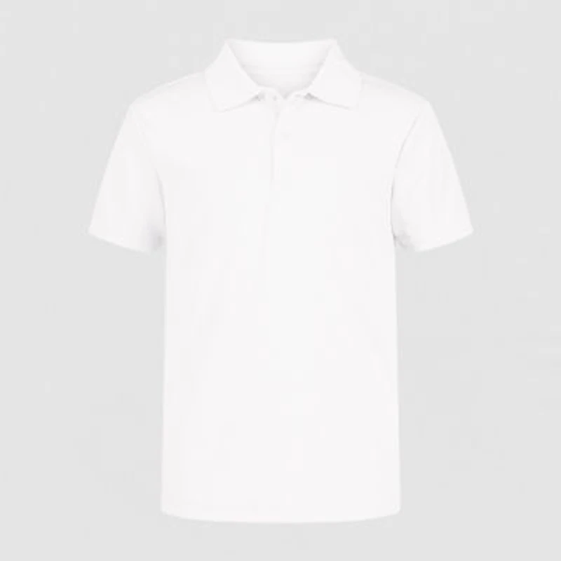 IZOD Little & Big Boys Short Sleeve Wrinkle Resistant Moisture Wicking Polo Shirt