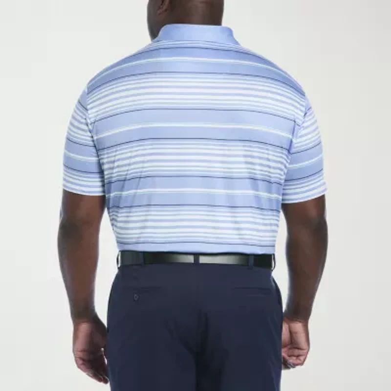 PGA TOUR Big and Tall Mens Regular Fit Short Sleeve Polo Shirt