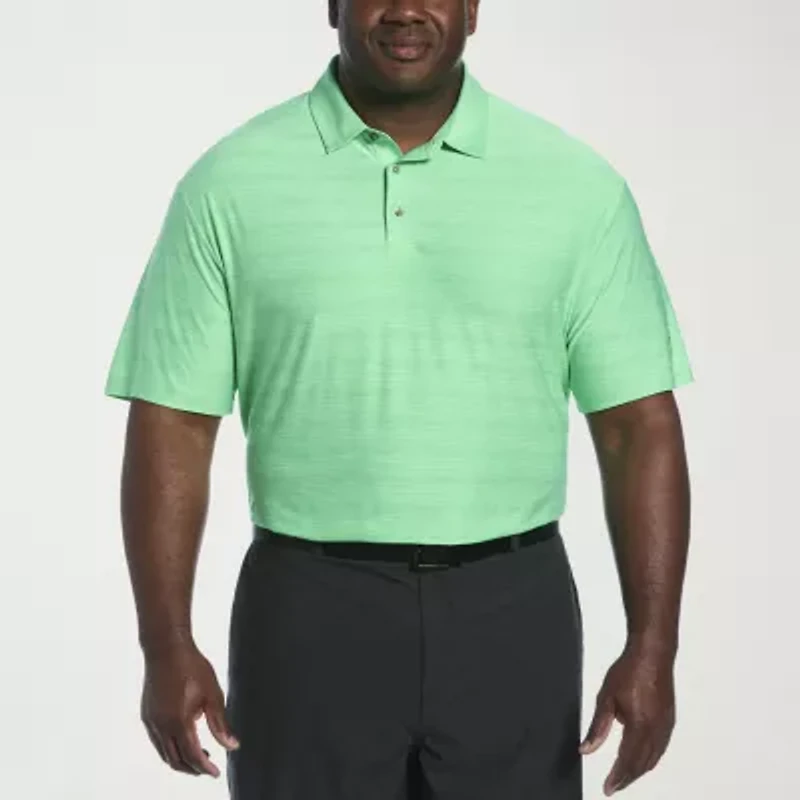 PGA TOUR Big and Tall Mens Regular Fit Short Sleeve Polo Shirt