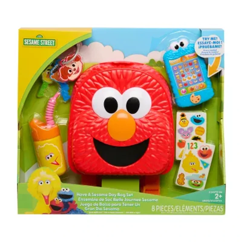 Sesame Street Have A Day Bag Set