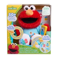 Sesame Street Learning Elmo Feature Plush