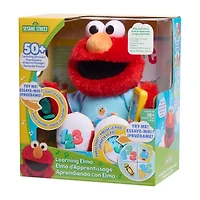 Sesame Street Learning Elmo Feature Plush