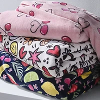 Fruit of the Loom Super Soft Midweight Throw