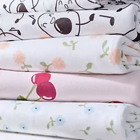 Fruit of the Loom Brushed Microfiber Printed Sheet Set