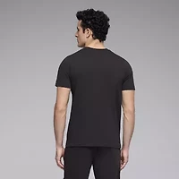 PUMA Mens Crew Neck Short Sleeve Regular Fit Graphic T-Shirt