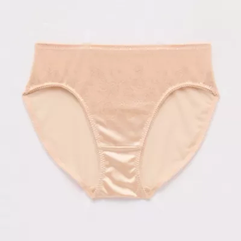 Liz Claiborne Smoothing Womens High Cut Panty 359402