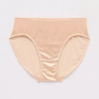 Liz Claiborne Smoothing Womens High Cut Panty 359402