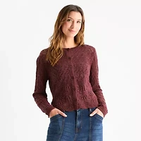 Frye and Co. Womens Long Sleeve Pullover Sweater