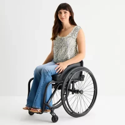 Arizona - Juniors Y2k Adaptive Womens Low Rise Flare Leg Seated Wear Jean