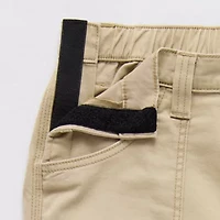 Arizona Adaptive Womens Seated Wear Wide Leg Low Rise Baggy Fit Juniors Cargo Pant