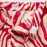 Liz Claiborne Womens Adaptive Easy-on + Easy-off Seated Wear Wide Leg Mid Rise Plus Drawstring Pant