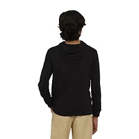 Champion Big Kid Boys Hooded Long Sleeve Regular Fit Graphic T-Shirt
