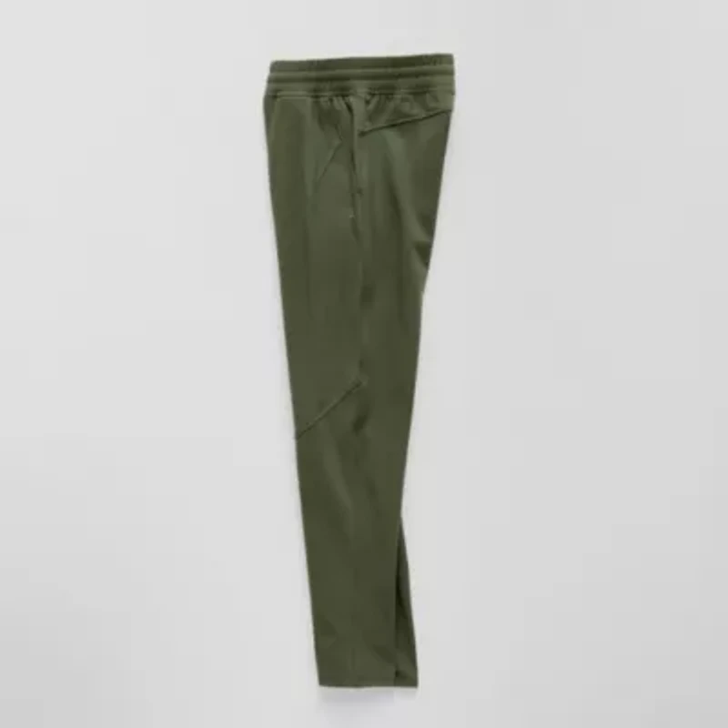 Xersion Little & Big Kid Boys Quick Dry Mid Rise Tapered Regular Fit Pull-On Pant