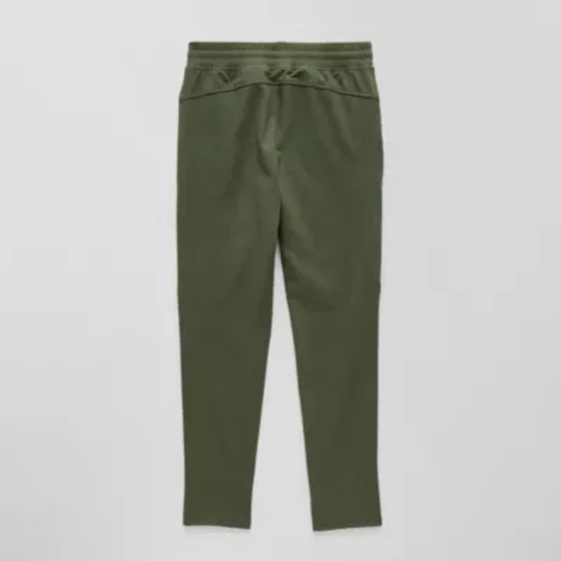 Xersion Little & Big Kid Boys Quick Dry Mid Rise Tapered Regular Fit Pull-On Pant