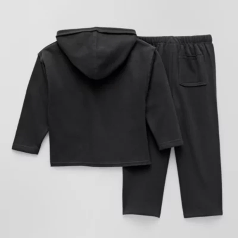 Grayson Little Toddler Boys 2-pc. Pink Floyd Pant Set
