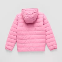 Thereabouts Little & Big Kid Girls Midweight Puffer Jacket