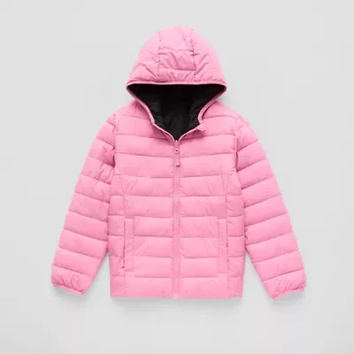 Thereabouts Little & Big Kid Girls Midweight Puffer Jacket