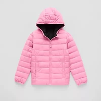 Thereabouts Little & Big Kid Girls Midweight Puffer Jacket