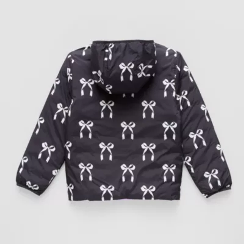 Thereabouts Little & Big Kid Girls Midweight Puffer Jacket