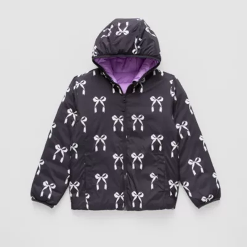 Thereabouts Little & Big Kid Girls Midweight Puffer Jacket