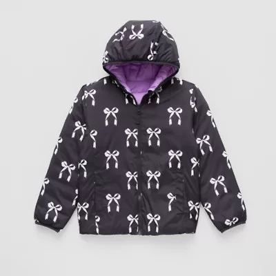 Thereabouts Little & Big Kid Girls Midweight Puffer Jacket