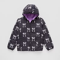 Thereabouts Little & Big Kid Girls Midweight Puffer Jacket