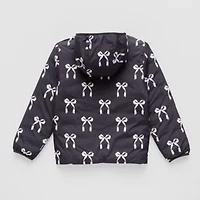 Thereabouts Little & Big Kid Girls Adaptive Easy-on + Easy-off Heavyweight Puffer Jacket