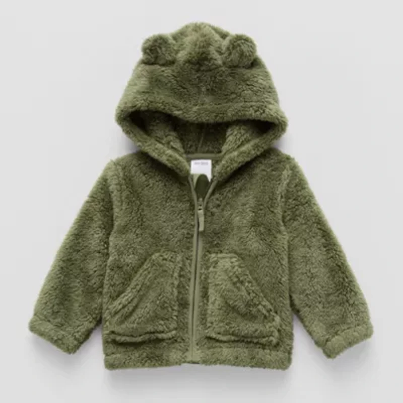 Okie Dokie Sherpa Baby Boys Midweight Jacket