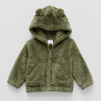 Okie Dokie Sherpa Baby Boys Midweight Jacket