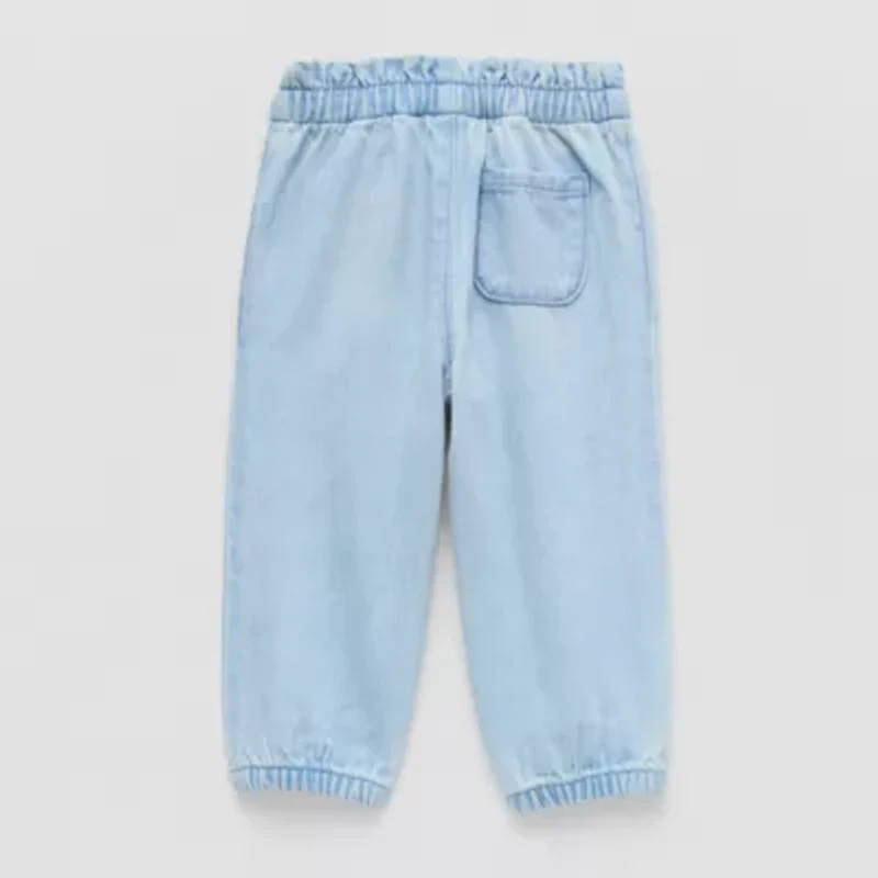 Okie Dokie Baby Girls Jogger Jean