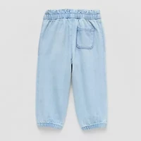 Okie Dokie Baby Girls Jogger Jean