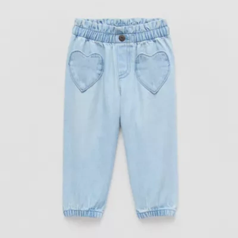 Okie Dokie Baby Girls Jogger Jean