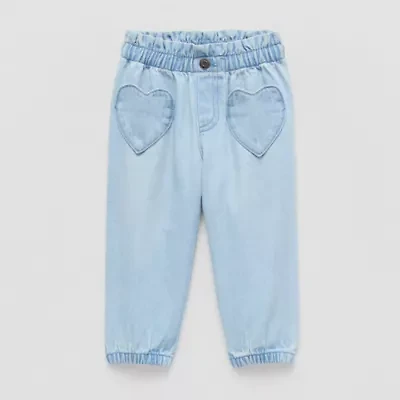 Okie Dokie Baby Girls Jogger Jean