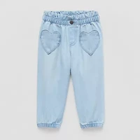 Okie Dokie Baby Girls Jogger Jean