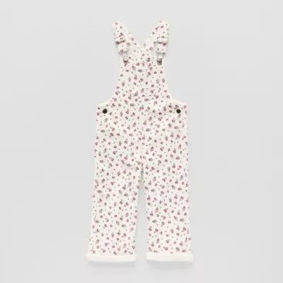 Okie Dokie Toddler & Little Girls Overalls