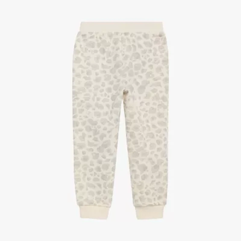 Champion Fleece Little Girls 2-pc. Pant Set