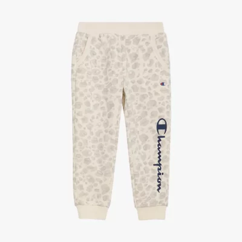 Champion Fleece Little Girls 2-pc. Pant Set