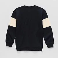 Little & Big Boys Corvette Crew Neck Long Sleeve Fleece Sweatshirt