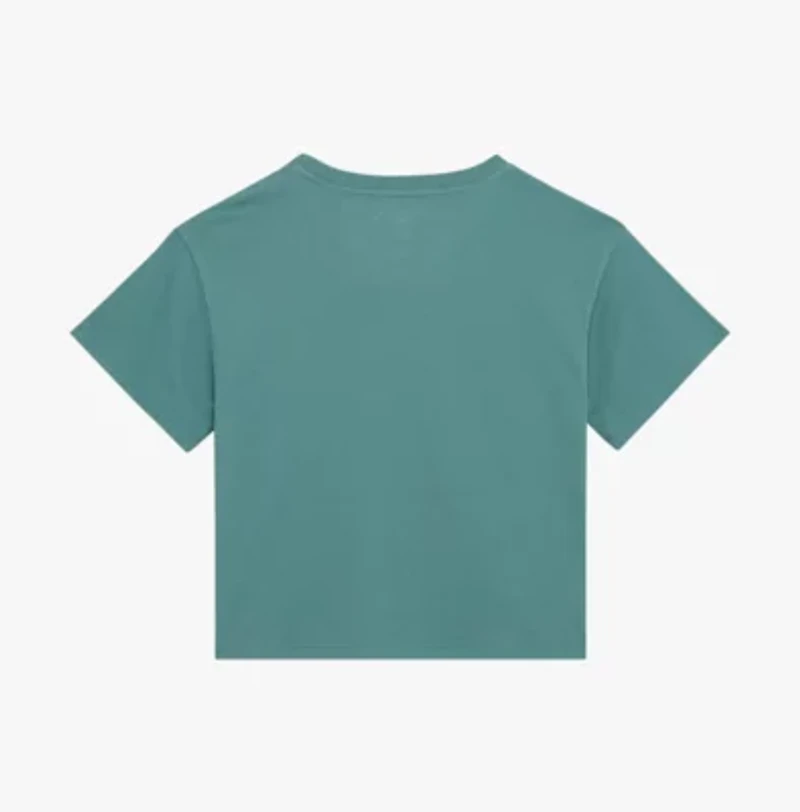 Champion Big Kid Girls Crew Neck Short Sleeve Loose Fit Graphic T-Shirt