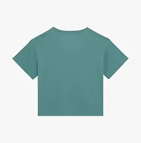 Champion Big Kid Girls Crew Neck Short Sleeve Loose Fit Graphic T-Shirt