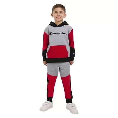 Champion Little Boys 2-pc. Pant Set