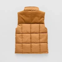 Thereabouts Little & Big Kid Boys Midweight Puffer Vest