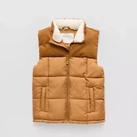 Thereabouts Little & Big Kid Boys Midweight Puffer Vest