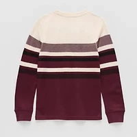 Thereabouts Little & Big Kid Boys Crew Neck Long Sleeve Regular Fit Thermal Top