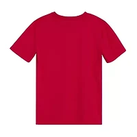 Champion Big Kid Boys Crew Neck Short Sleeve Classic Fit Graphic T-Shirt