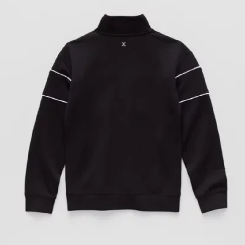 Xersion Little & Big Kid Boys Lightweight Track Jacket
